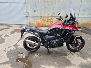 2020 Honda VFR 1200X (Crosstourer), красный, 1450000 рублей, вид 3