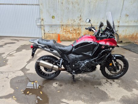 2020 Honda VFR 1200X (Crosstourer), красный, 1450000 рублей, вид 3