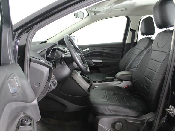 2016 Ford Kuga II, чёрный - вид 14