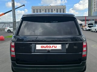 2014 Land Rover Range Rover IV, синий, 4500000 рублей, вид 4