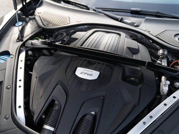 2021 Porsche Panamera II Рестайлинг, чёрный, 10500000 рублей - вид 16