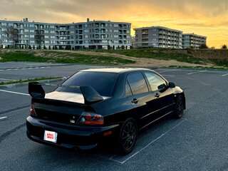 2006 Mitsubishi Lancer Evolution IX, чёрный, 5500000 рублей, вид 3