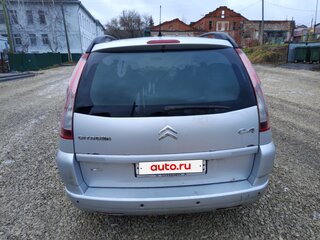 2008 Citroen C4 Picasso Grand I, серебристый, 360000 рублей, вид 3