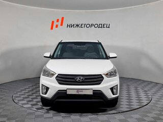 2018 Hyundai Creta I, белый, 1382000 рублей, вид 2
