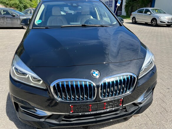2019 BMW 2 серии Active Tourer 225xe F45 Рестайлинг, чёрный, 2900000 рублей - вид 7