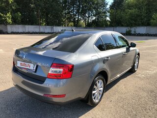 2016 Skoda Octavia III (A7), серый, 1850000 рублей, вид 5