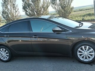 2016 Hyundai i40 I Рестайлинг, коричневый, 1800000 рублей, вид 3