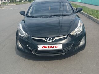 2015 Hyundai Elantra V (MD) Рестайлинг, чёрный, 1130000 рублей, вид 1
