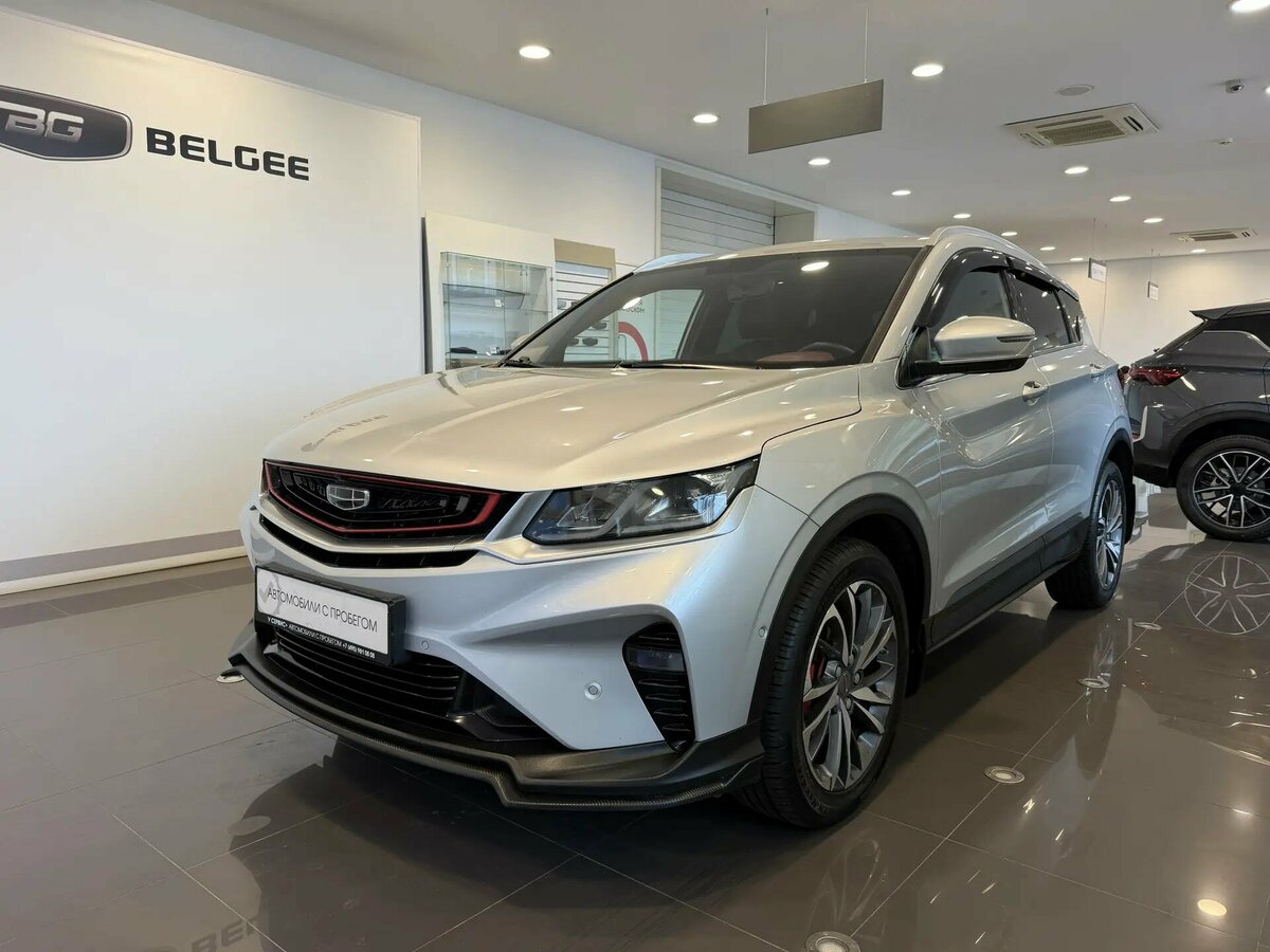 Открыть фотографии: Geely Coolray I