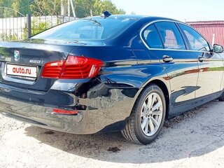 2014 BMW 5 серии 520i VI (F10/F11/F07) Рестайлинг, чёрный, 3300000 рублей, вид 4