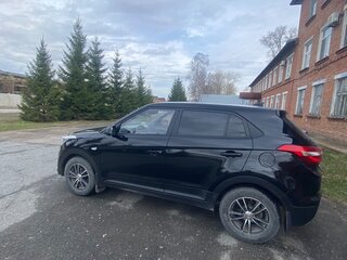 2016 Hyundai Creta I, чёрный, 1480000 рублей, вид 2