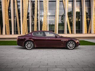 2006 Maserati Quattroporte AMT V, красный, 2900000 рублей, вид 4