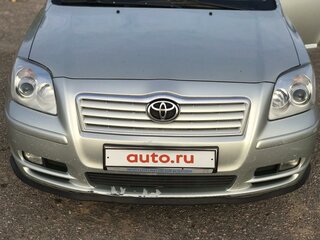 2004 Toyota Avensis II, серебристый, 730000 рублей, вид 4