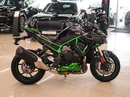 2023 Kawasaki Z H2, чёрный, 1990000 рублей, вид 4