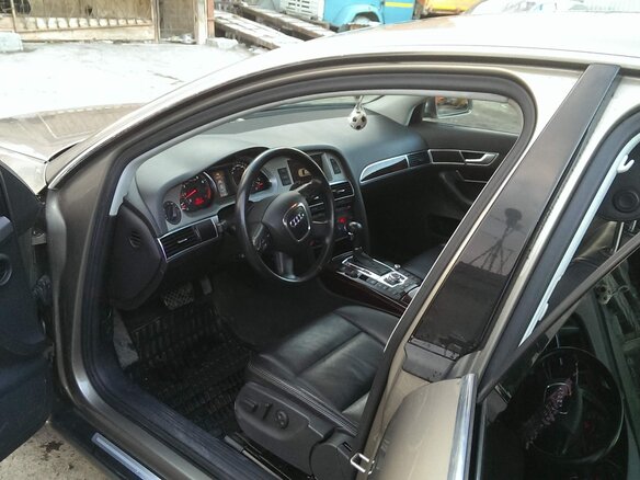 2007 Audi A6 III (C6), золотистый, 900000 рублей - вид 12