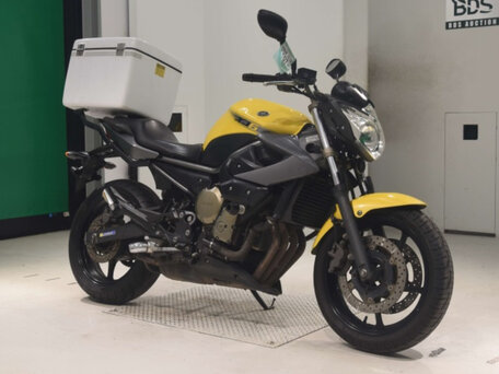 2010 Yamaha XJ6 (FZ6R), жёлтый, 410000 рублей, вид 2