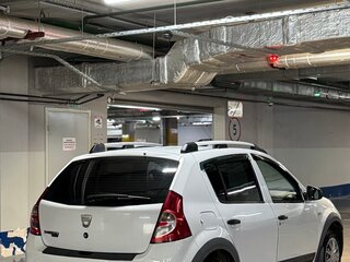 2010 Dacia Sandero I, белый, 600000 рублей, вид 2
