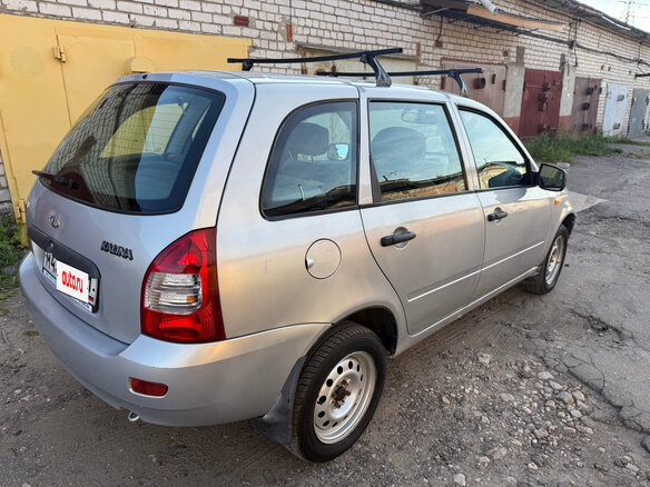 2010 Lada (ВАЗ) Kalina I, серебристый, 250000 рублей - вид 11