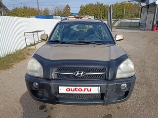 2005 Hyundai Tucson I, золотистый, 600000 рублей, вид 1