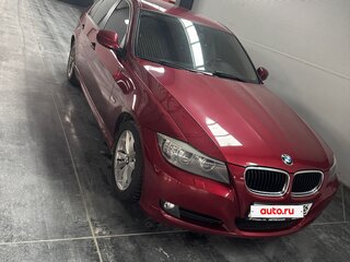 2011 BMW 3 серии 318i V (E90/E91/E92/E93) Рестайлинг, красный, 1500000 рублей, вид 1