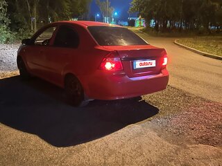 2007 Chevrolet Aveo I Рестайлинг, красный, 250000 рублей, вид 3
