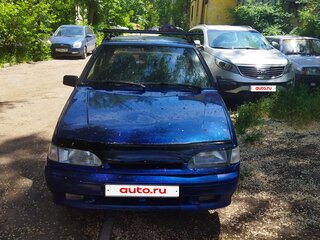 2002 Lada (ВАЗ) 2115, синий, 140000 рублей, вид 1