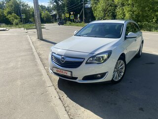 2014 Opel Insignia I Рестайлинг, белый, 1250000 рублей, вид 2