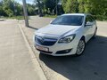 2014 Opel Insignia I Рестайлинг, белый, 1250000 рублей - вид 1