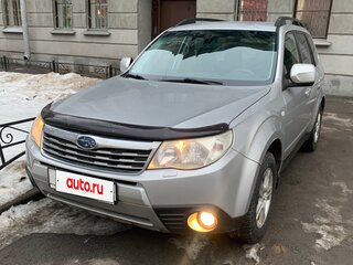 2008 Subaru Forester III, серебристый, 695000 рублей, вид 3