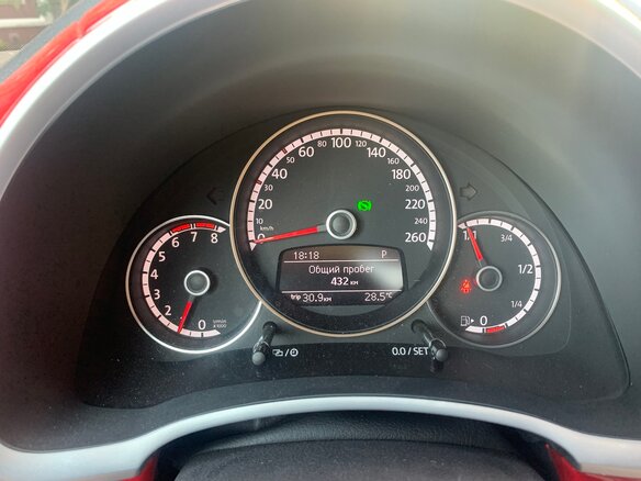 2013 Volkswagen Beetle II (A5), красный - вид 17