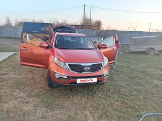 2012 Kia Sportage III, оранжевый, 1250000 рублей, вид 3