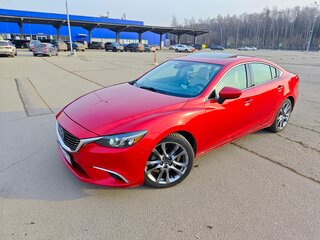2015 Mazda 6 III (GJ) Рестайлинг, красный, 1555555 рублей, вид 1