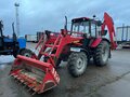 2023 МТЗ (BELARUS) Экскаваторы-погрузчики, красный, 2700589 рублей
