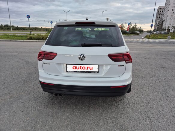2019 Volkswagen Tiguan II, белый, 2390000 рублей - вид 2