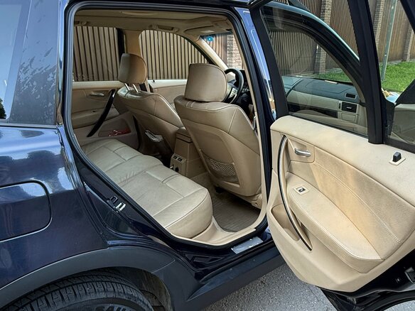 2007 BMW X3 30i I (E83) Рестайлинг, синий, 1000000 рублей - вид 21