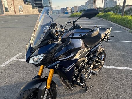 2016 Yamaha MT-09 Tracer (FJ-09), синий, 690000 рублей, вид 5