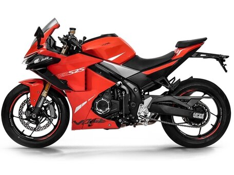 2026 Voge 525RR, красный, 577000 рублей, вид 4