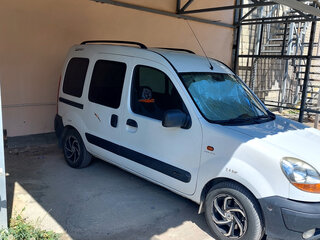 2005 Renault Kangoo I Рестайлинг, белый, 600000 рублей, вид 1