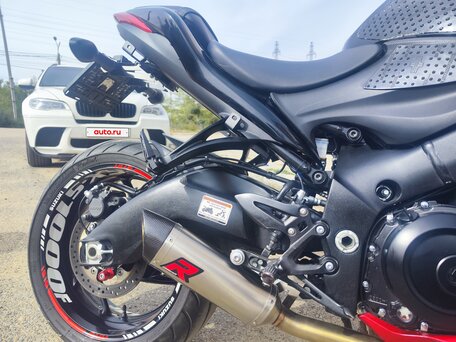 2018 Suzuki GSX-S 1000 F, красный, 980000 рублей, вид 5