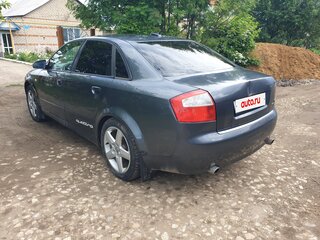2004 Audi A4 II (B6), серый, 450000 рублей, вид 3