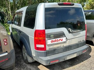 2005 Land Rover Discovery III, серебристый, 550000 рублей, вид 4