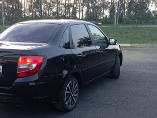 2023 Lada (ВАЗ) Granta I Рестайлинг, чёрный, 725000 рублей, вид 4