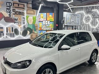 2012 Volkswagen Golf VI, белый, 829000 рублей, вид 4