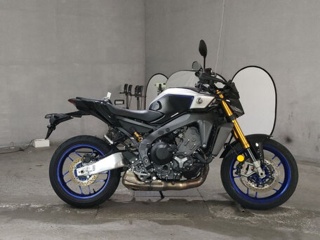 2024 Yamaha MT-09 (FZ-09), серебристый, 930000 рублей, вид 3