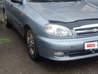2008 Chevrolet Lanos I, серебристый, 340000 рублей, вид 4