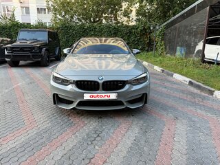 2018 BMW M4 Competition Package F82/F83 Рестайлинг, серый, 6500000 рублей, вид 4