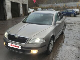 2008 Skoda Octavia II (A5), серый, 675000 рублей, вид 2