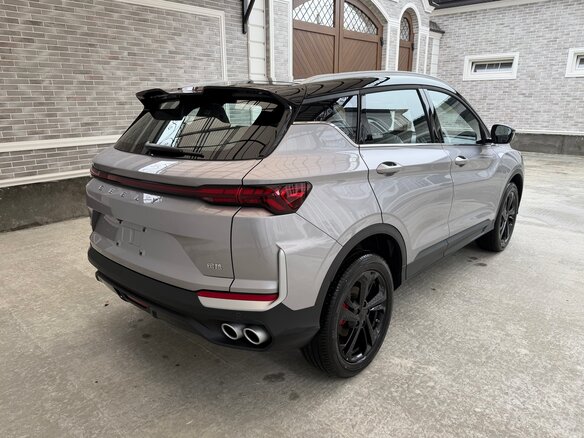 2025 Geely Coolray (Binyue Cool) I Рестайлинг, серебристый, 2450000 рублей - вид 7