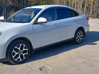2013 Nissan Almera III (G15), белый, 500000 рублей, вид 2