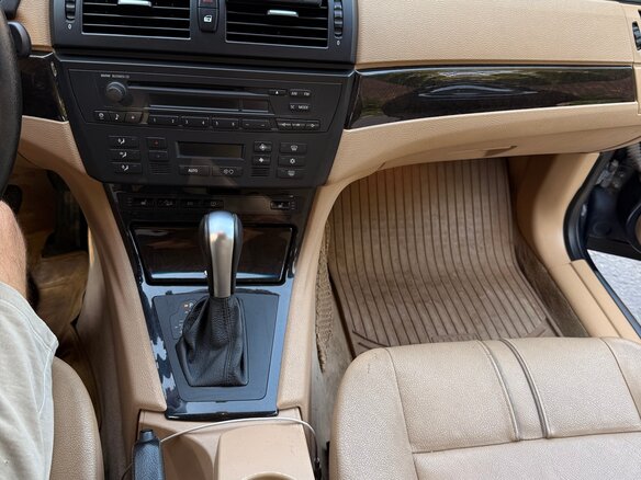 2007 BMW X3 30i I (E83) Рестайлинг, синий, 1000000 рублей - вид 16